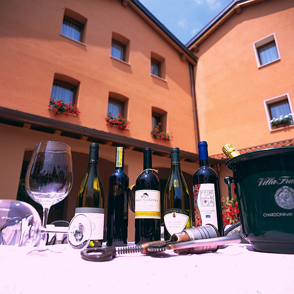 Hotel Dall'Ongaro Ghirano Экстерьер фото